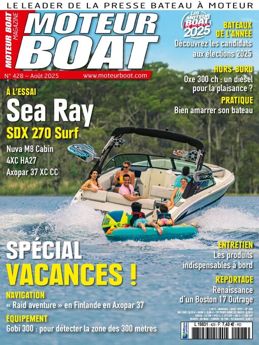 Title details for Moteur Boat Magazine by Editions Lariviere SAS - Available